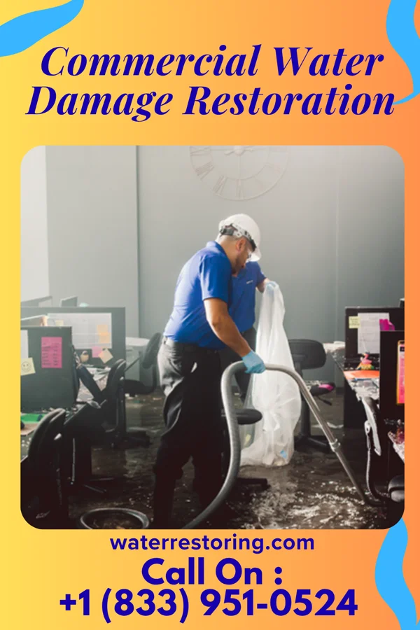Commercial Water Damage Restoration in Danville, MD